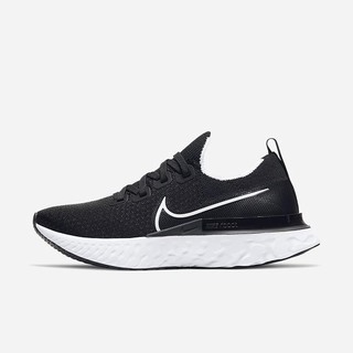 Adidasi Alergare Nike React Infinity Run Flyknit Dama Negrii Gri Inchis Albi | MQTB-24567